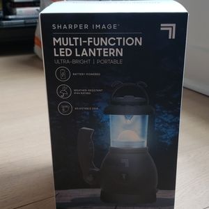 Sharper image multi function LED lantern